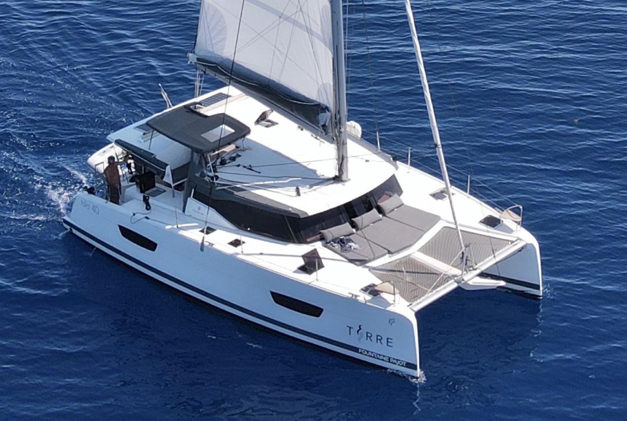 FOUNTAINE PAJOT Isla 40