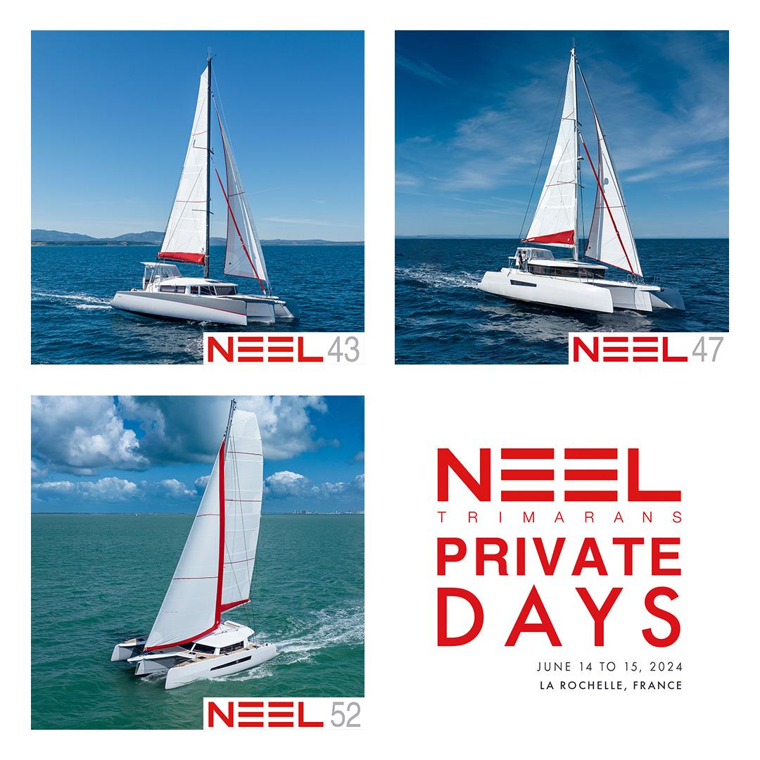 Private Days Neel-Trimaran - Juin 2024